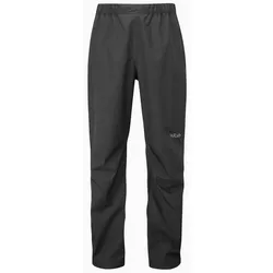 cumpără Îmbrăcăminte sport Rab Pantaloni barbati Downpour Eco FZ black L Long Leg (QWG-86-BLK-LRG-LG) în Chișinău 
