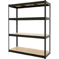 cumpără Raft de depozitare Xenos StrongLine 180x120x40cm Black în Chișinău 