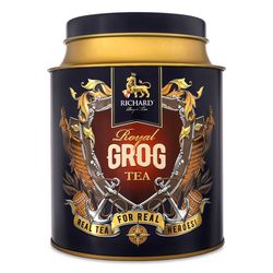 RICHARD  Royal Grog Tea Set 120 гр ж/б