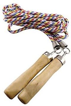Скакалка с деревянными ручками 2.8 м Abisal SK01A (345)