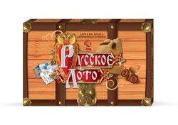 Настольная игра "Русское Лото" деревянное 16357 (9729)
