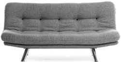 купить Диван Trendy Mica Misa Gri deschis (3 locuri) в Кишинёве 