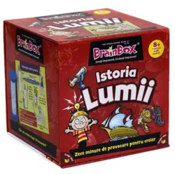 купить Настольная игра Asmodee G114017 Joc BrainBox World History (Romanian) в Кишинёве 