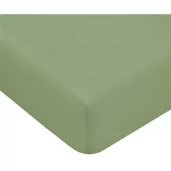 cumpără Lenjerie de pat Formesse 035-19-0533 Fitted Sheet Bella Gracia standard 180x190-200x220 Olive în Chișinău 
