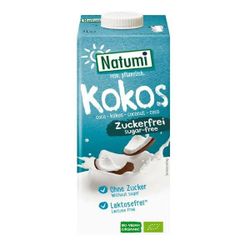 💚Молоко кокосовое bio Natumi, 1000 мл. ЗОЖ