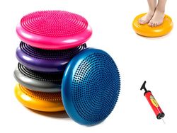 Perna balansir Yoga D33cm, H6cm, 800gr cu pompa