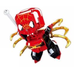 купить Конструктор Sluban B0761O QBRICKS SPIDER 2in1 в Кишинёве 