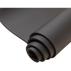 купить Инвентарь для йоги 4Play AT21 Yoga Mat NBR Black в Кишинёве 