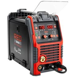 cumpără Aparat de sudură Red Technic RTMSTF0002 200A MIG/MAG/MMA/TIG 30-200A 1.6-5.0мм în Chișinău 