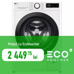cumpără Mașină de spălat frontală LG F2WR508SBW în Chișinău 
