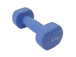 Gantera neopren 2kg, 1buc