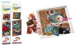купить Набор для творчества Promstore 48013 Набор креативный Art&Craft алмазная мозаика 30Х30cm в Кишинёве 