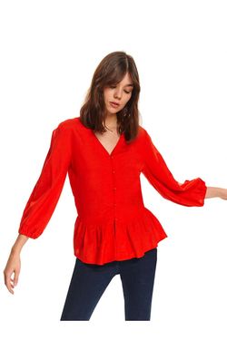 Блуза TOP SECRET Красный