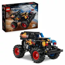 cumpără Set de construcție Lego 42219 Technic Monster Jam Grave Digger Foc si gheata în Chișinău 