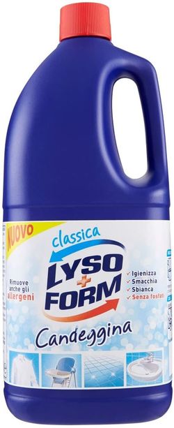 Lysoform Candeggina Classica "Белизна гель"  2,5 л
