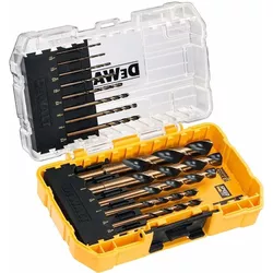 cumpără Set de tubulare, bite, duze DeWalt DT50050 Set de burghie metal IMPACT TITANIUM 3-12mm (p.10) în Chișinău 