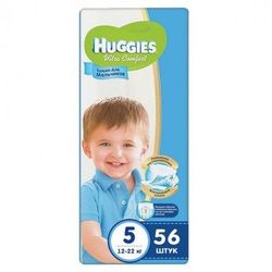 Подгузники Huggies Ultra Comfort Mega 5 Boy (12-22 kg) 56 шт