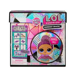 L.O.L Surprise игровои набор с куклои зимнии сад