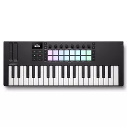 купить MIDI-клавиатура Novation Launchkey Mini 37 MK4 в Кишинёве 