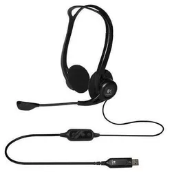 купить Наушники проводные Logitech 960 Black в Кишинёве 