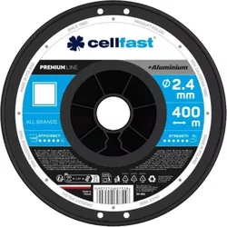 купить Леска для триммера Cellfast 35081 patrata PREMIUM d 2.4 mm (400 m) в Кишинёве 