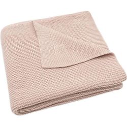 cumpără Set de perne si plapume Jollein 516-522-67067 Paturica Basic Knit Wild Rose, 100x150 cm în Chișinău 