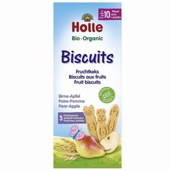 Детское печенье груша-яблоко Holle Bio Organic, 125 г