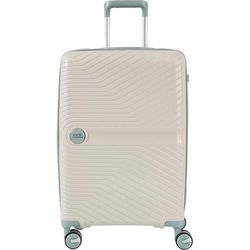 купить Чемодан CCS 5239 S White/Blue в Кишинёве 