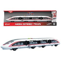 cumpără Mașină Wenyi WY970A 1:16 Tren magnetic de mare viteză cu inerție (lumină/sunet) în Chișinău 