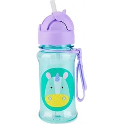 cumpără Cană cu pai Skip Hop 9Q776310 Sticluta cu pai din tritan Zoo Unicorn în Chișinău 