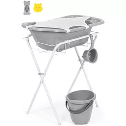cumpără Cădiță BabyJem 897 Set cadita (7 piese) Soft Grey în Chișinău 