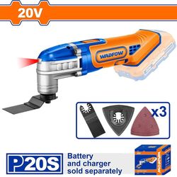 cumpără Multitool Wadfow WMUP5020 20V (fără acumulator) în Chișinău 