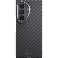 купить Чехол для смартфона Pitaka Samsung Galaxy Z Fold8 Ultra (Set complet) Black Grey 01 (FBFold8F) в Кишинёве 