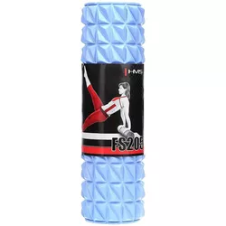 cumpără Rolă pentru masaj HMS 4149 Rol pilates 45x13cm EVA/PVC Blue (150kg) FS205 (17-39-062) în Chișinău 