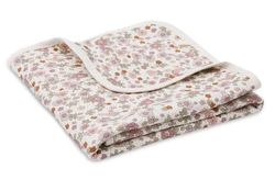 купить Детское постельное белье Jollein 521-511-67045 Paturica Jersey Retro Flowers, 75x100cm в Кишинёве 