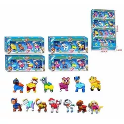 cumpără Jucărie Essa 9816 Paw Patrol (4 фигурок собачьего патруля) în Chișinău 