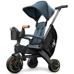 cumpără Bicicletă-cărucior Doona SP550-99-044-041 Liki Trike S5 Ocean Blue în Chișinău 