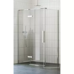 купить Перегородка для душевой кабины Ravak Panel Fix Cool! 90x195 Al transparent COPS-90 (X9VV70A00Z1) в Кишинёве 