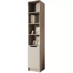 купить Шкаф детский MebelStar LILU 1D 40x40x210 Cashmere (MBS-1314) в Кишинёве 