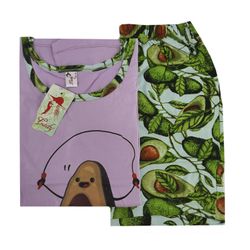 Set Dame maiou cu pantaloni