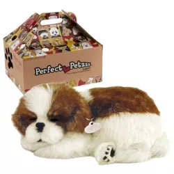 cumpără Jucărie de pluș Perfect Petzzz 91-19 Cățeluș Shih Tzu cu imitație de respirație în Chișinău 