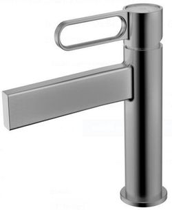 купить Смеситель для умывальника Zaffiro F-DESIGN Gun Metal FD1-ZFR-2-04 (lavoar) в Кишинёве 
