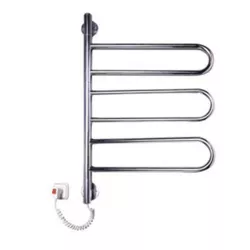cumpără Uscător de prosoape Elna-Service Weathervane-3, 755х460х75mm, inox, crom în Chișinău 