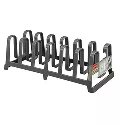 cumpără Uscator pentru vase Бытпласт 57610 Suport pentru 6 farfurii/capaci Phibo 34.6x15.2x11.7cm în Chișinău 