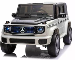 cumpără Mașină electrică pentru copii Richi JE2088/1 Mercedes Benz EQG, alb în Chișinău 