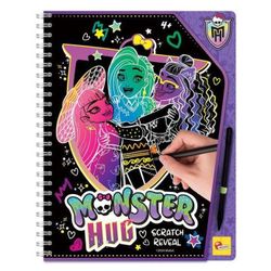 купить Набор для творчества Lisciani Giochi 12709 Sketchbook Monster High, 58952 в Кишинёве 