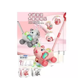 купить Игрушка каталка Richi (72012) Jucarie cu bule de sapun, lumini в Кишинёве 