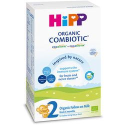 Hipp 2 Combiotic organic formulă de lapte, 6+ luni, 300 g
