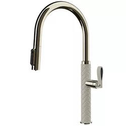 cumpără Bateria bucătărie Gessi 60934-433 Crème/Nickel PVD în Chișinău 