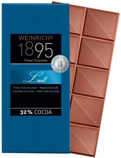 Молочный шоколад Weinrichs 1895 100г